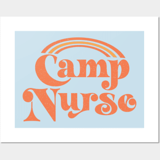 Camp Nurse Posters and Art